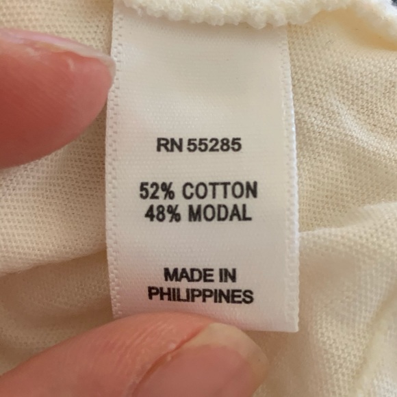 Express White Halter Ruffle Layered Mini Dress - Picture 9 of 9